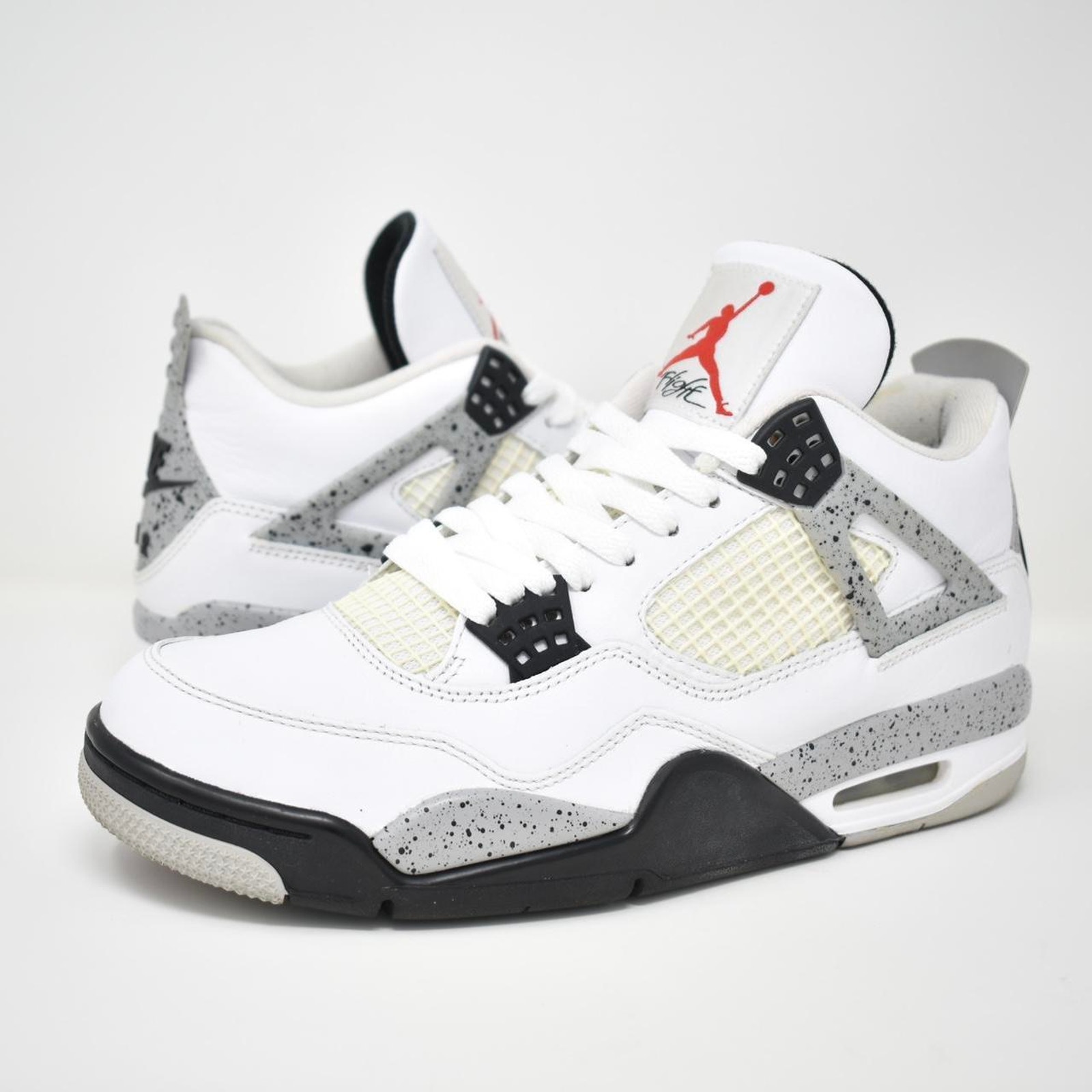 2016 Jordan 4 White Cement
